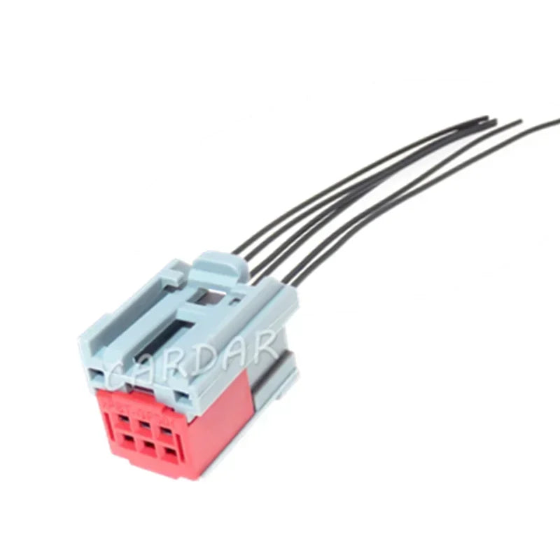 6 Pin 1.2 Series 1-1411325-2 Car Connector Grey Electric Wire Cable Plastic Housing Socket For Automobile