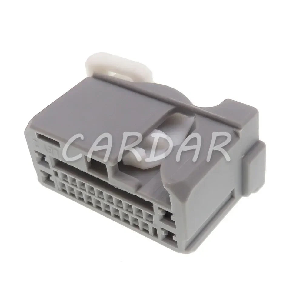 24 Pin Car Wiring Terminal Composite Connector MX34C24SFA Automobile Socket Avionics Plug