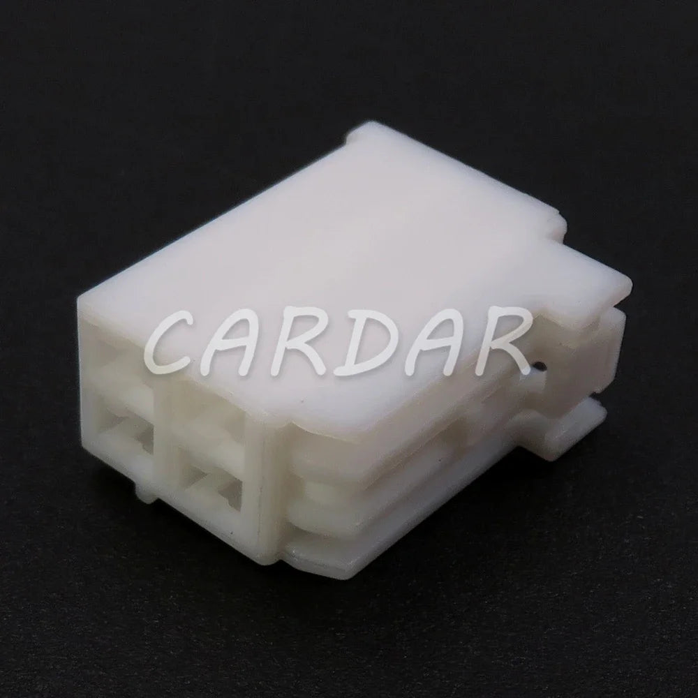 4 Pin 2.2 Series White Automotive Male Female Unsealed Socket With Terminal 6098-7200 Auto Parts