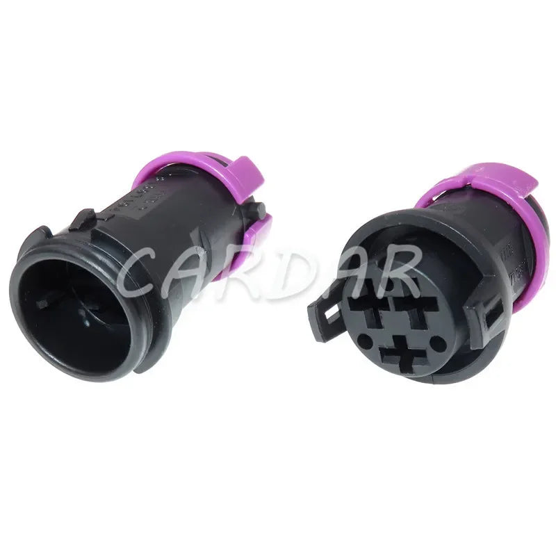 Conector redondo automático impermeable de la carcasa de cable de 3 pines 813 971 987 813971987 813 972 928 813972928
