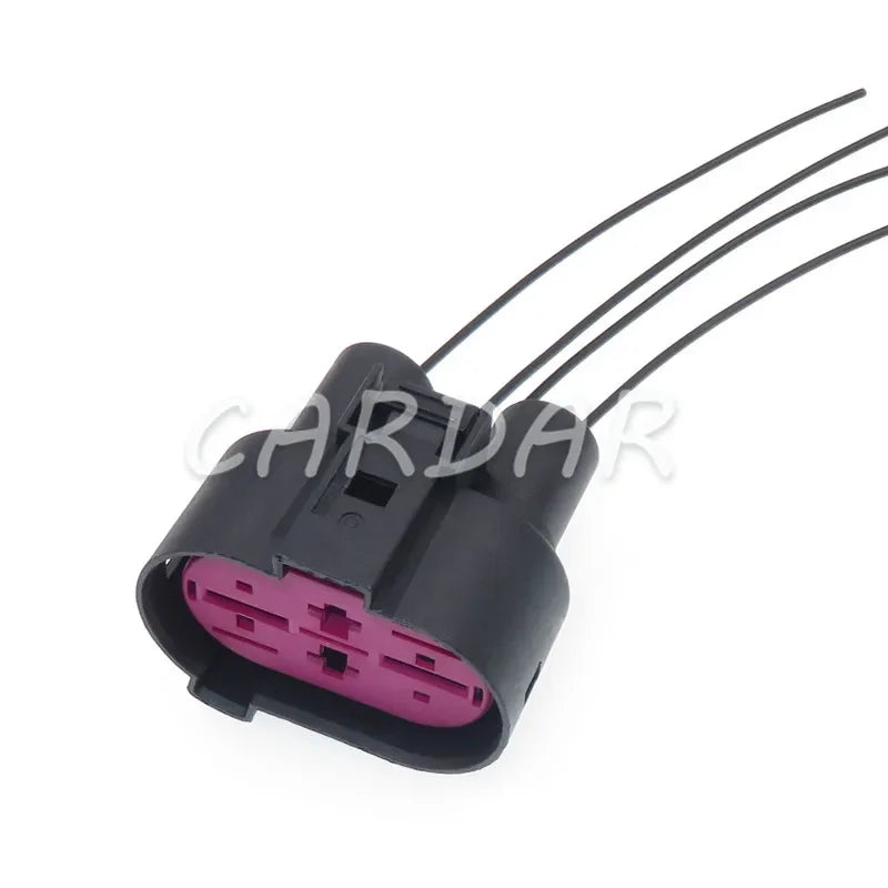 4 Pin 1J09064 1J0906444 1J0906234 Auto Wiring Sensor Connector Fan Socket For VW Passat B7 Tiguan Golf Skoda Octavia Yeti Audi