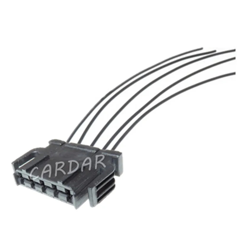 5 Pin 893971635 Auto Wire Connector Electrical Socket With Terminals For VW