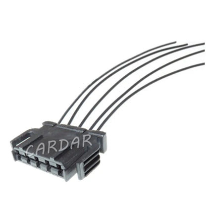 5 Pin 893971635 Auto Wire Connector Electrical Socket With Terminals For VW