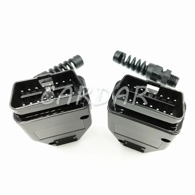 Universal OBDII 16 Pin OBD2 OBD 2 Automotive Connector Car OBDII Plug OBD-II Socket