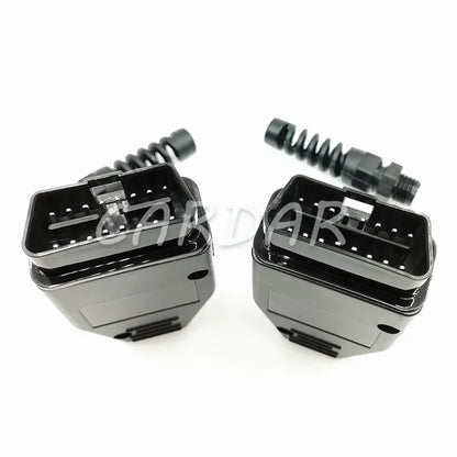 Universal OBDII 16 Pin OBD2 OBD 2 Automotive Connector Car OBDII Plug OBD-II Socket
