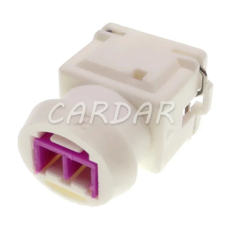 2 Pin 3.5 Seires Automobile Wiring Female Unsealed Connector With Terminal Auto Wiring Harness Adapter