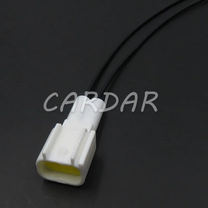 2 Pin Car High Voltage Pack Ignition Coil Plug White Wire Harness Sealed Socket FW-C-2F-B FW-C-2M-B
