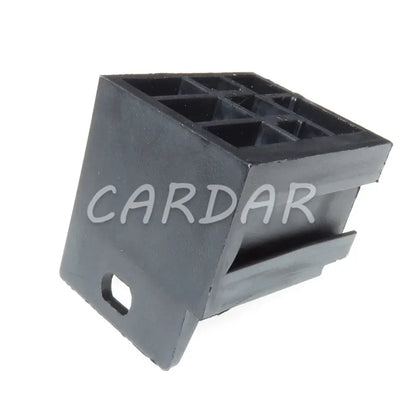 5 Pin 5 Ways Auto Relay Socket 6.3 Automotive Electric Plastic Wire Connector