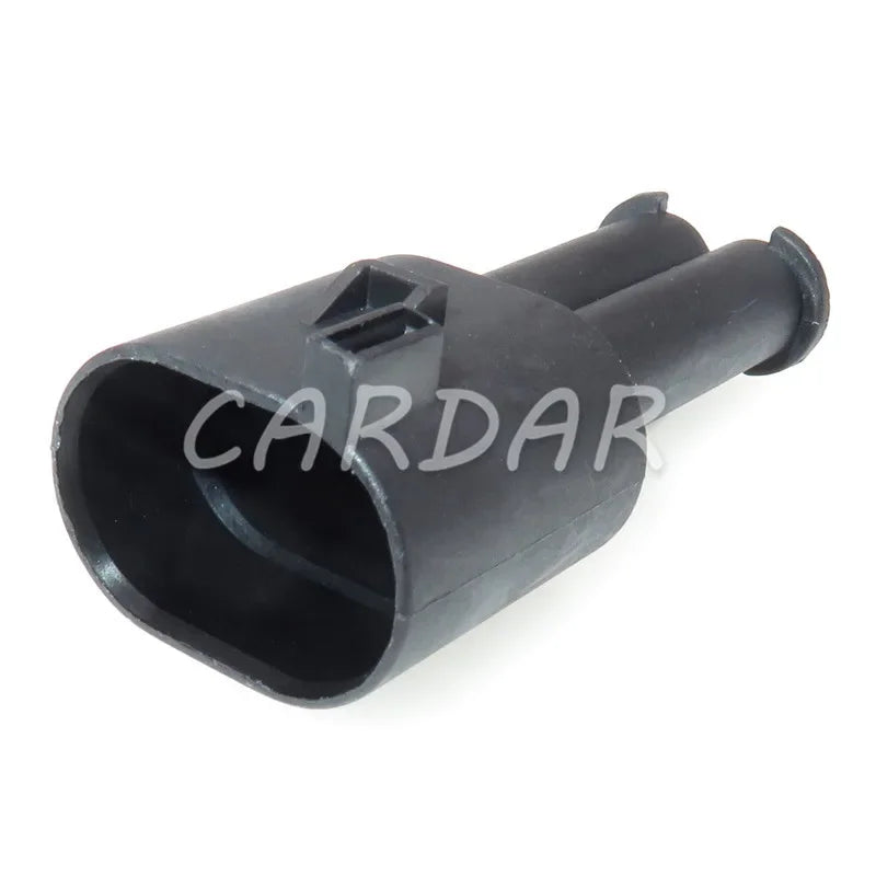 2 Pin 6N0 927 997 / 357 973 202 Automotive Connector ABS Sensor Plug For VW Audi