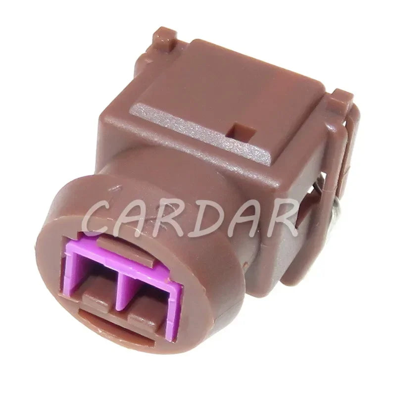 2 Pin 3.5 Series Automobile Wire Cable Plug Wiring Socket Auto Unsealed Female Connector With Terminal 144473-2