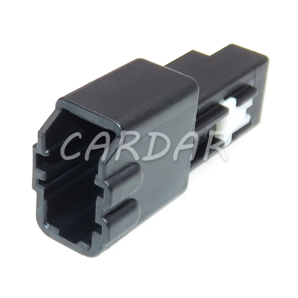 4 Pin 0.6 Series Miniature Female Male Plug 9315484 Black Unsealed Socket Automotive Wiring Terminal Connector