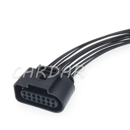 14 Pin 6X0973817 6X0973717 Auto 09G Gearbox Cable Socket 6X0 973 817 6X0 973 717 Waterproof Connector For VW Audi