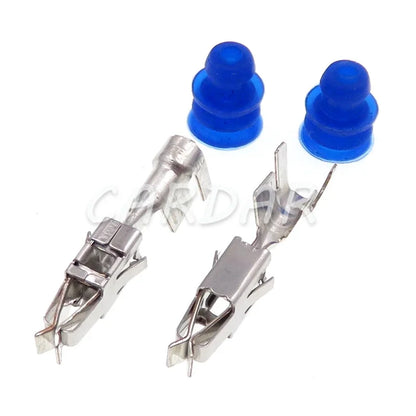 2 Pin Automotive Direction Electromechanical Magnetic Valve Wire Harness Waterproof Socket