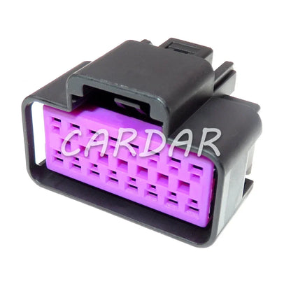 Conector de cable automático de 16 pines 15332182 15332177, adaptador macho hembra, carcasa de plástico para coche, enchufe sin sellar