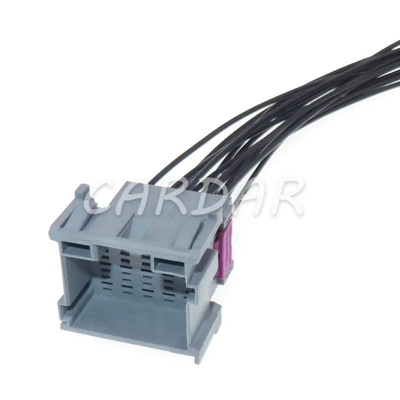 15 Pin 1-967623-6 1-967628 Grey Automotive Wiring Socket Auto Modification Plug Parts Car Unsealed Connector 1-967628-6