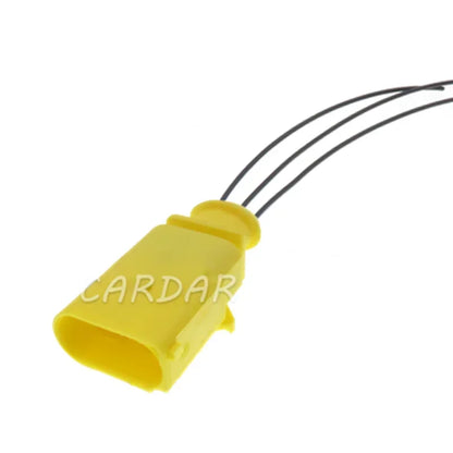 3 pines 8V0973703 8V0973803 1670588 1670591 Enchufe macho de automóvil Conector impermeable de cable de coche con toma hembra