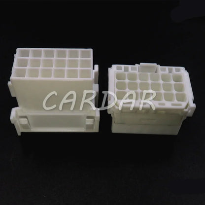 18 Pin Car Male Female Wiring Harness Socket Auto Power Amplifier Plastic Housing Connector 7-968974-1 2-967629-1