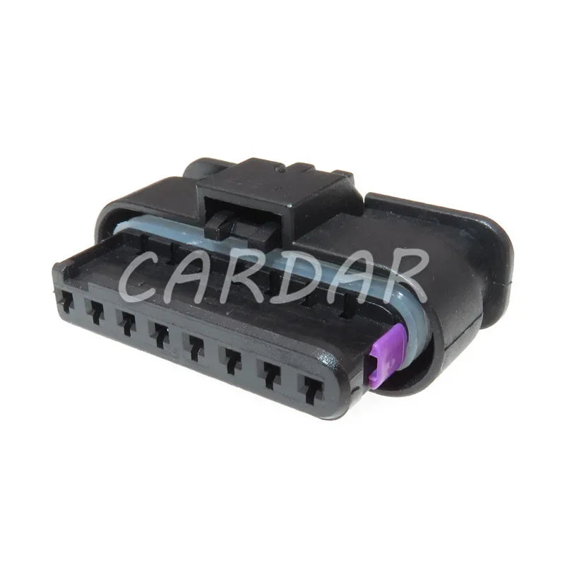 8 Pin 1-1670920-1 Automotive Fuel Injector Socket Dash Sensor Plug For VW Audi