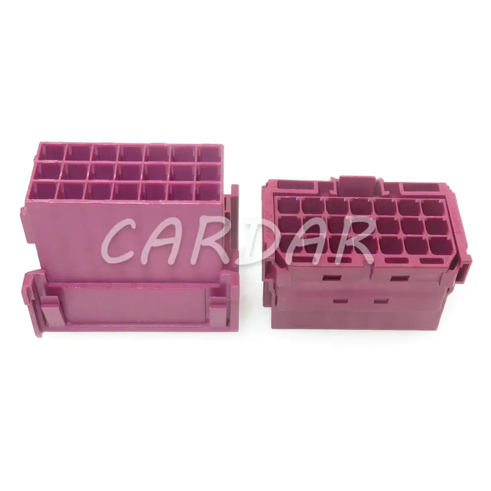 21 Pin 4-967630-1 Car Socket Auto Parts 5-968975-1 Automobile Plastic Housing Unsealed Wire Connector