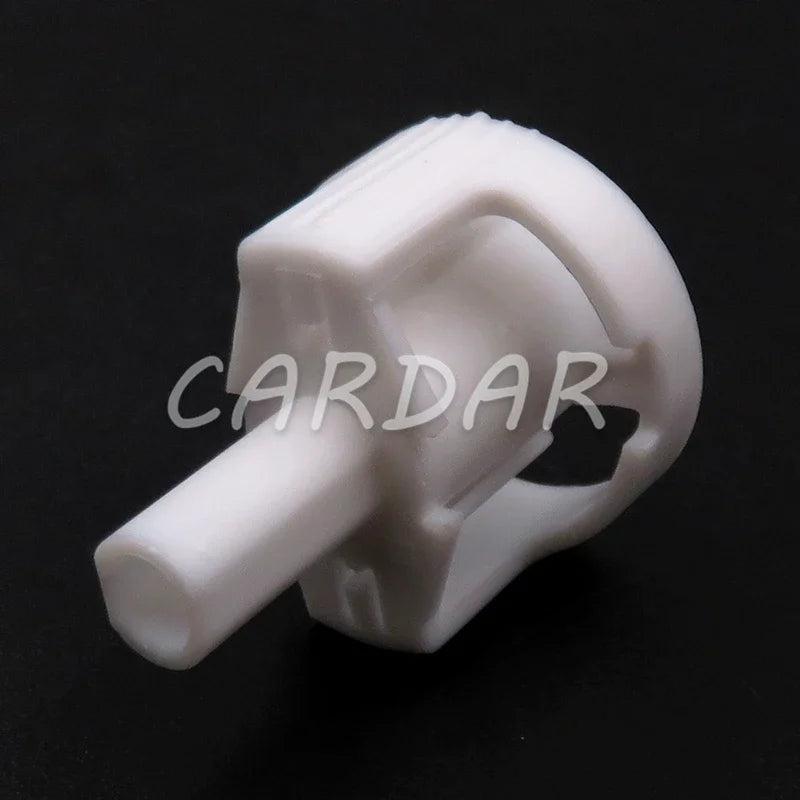 1 Pin 2.8 Series Car Wire Plastic White Connector Waterproof Female Socket With Terminal and Rubber Seals