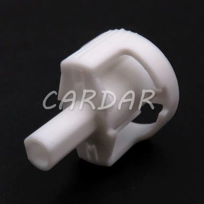1 Pin 2.8 Series Car Wire Plastic White Connector Waterproof Female Socket With Terminal and Rubber Seals