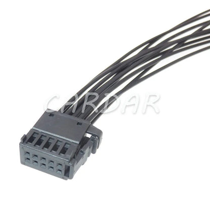 10 Pin 6R0 972 930 Auto Seat Adjustment Wiring Harness Plug Car Lift Switch Socket For VW Audi 1K0971992 6R0972930 1670990