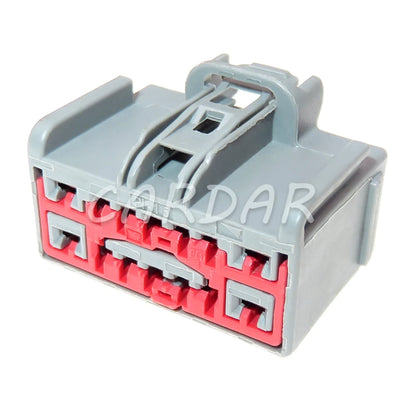 14 Pin Automotive Steering Wheel Heating Module Wiring Harness Composite Socket For Ford Mondeo 7283-6447-40