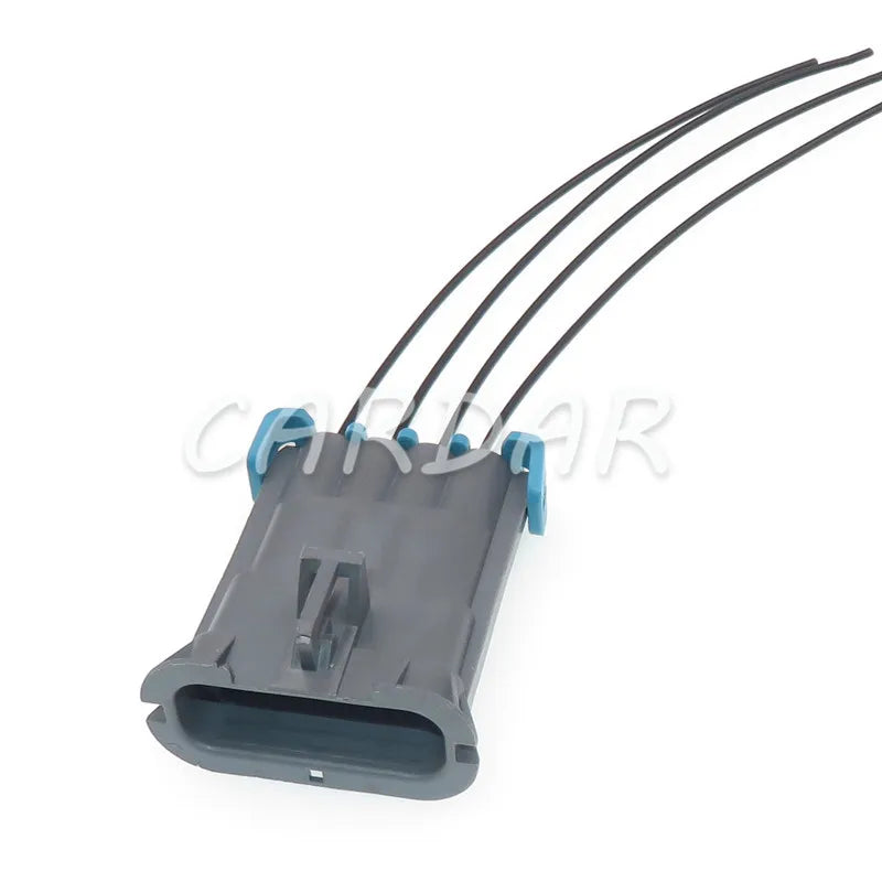 4 Pin Waterproof Wiring Harness Connector Speaker Wire Clip Connectors Socket