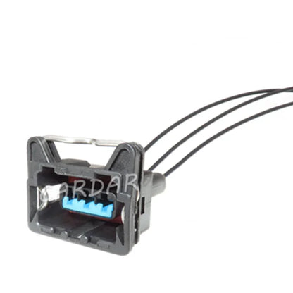 3 Pin EV6 Wire Connector Throttle Position Sensor Plug Socket Standard S-745 For Volvo AIRTEX 1P1421 For FIAT