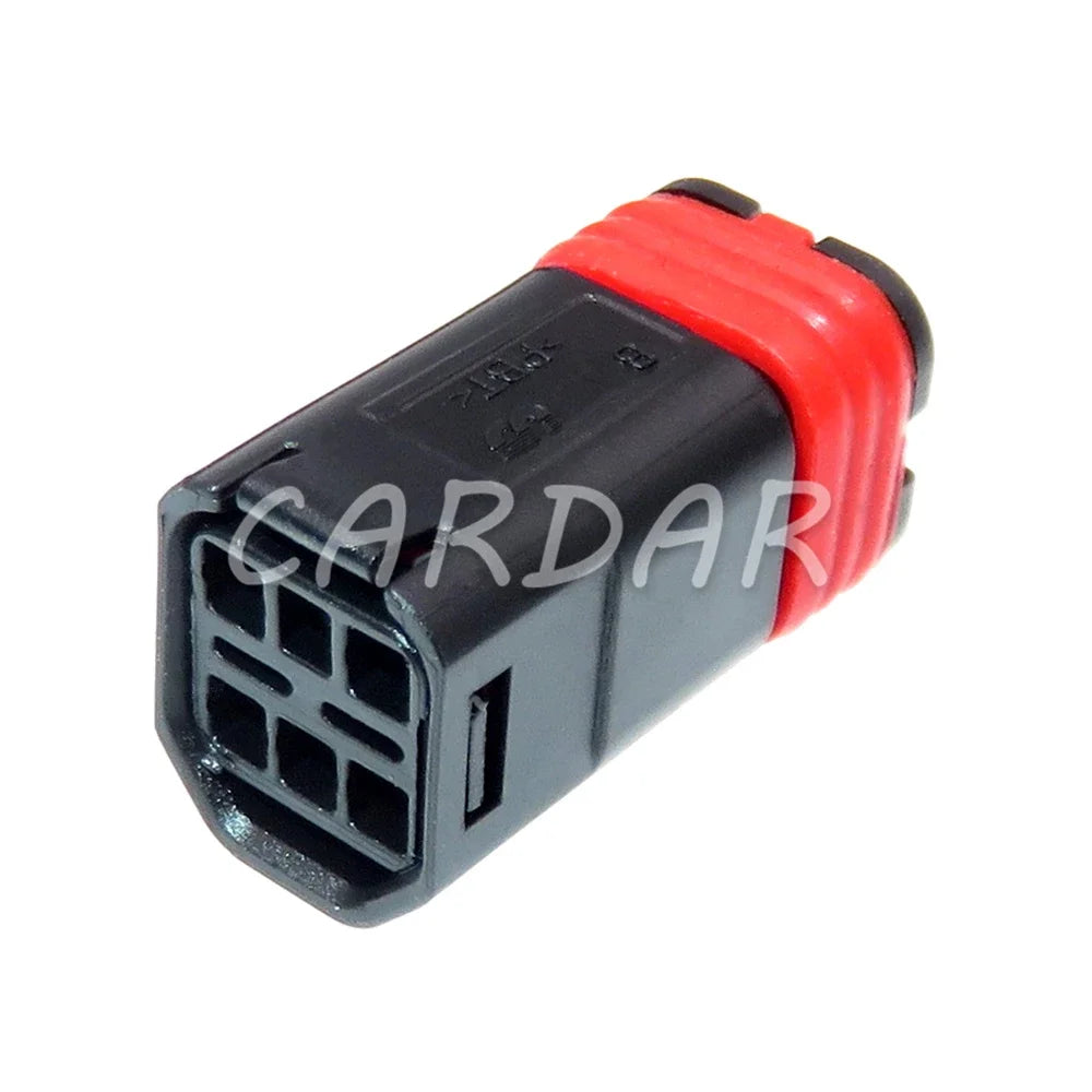 5 Pin 0.6 Seires Car Wiring Socket Plastic Housing Unsealed Connector KH1200043-20 Auto Accessories