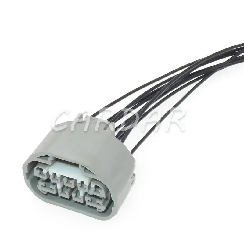 9 Pin 2.2 4.8 Series Auto Waterproof Socket Car Electrical Connector Automobile Accessories 90980-11784 7283-1296-40