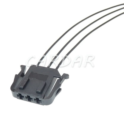 3 Pin 191 972 703 191 927 713 Auto Connector Automotive Sensor Socket For VW