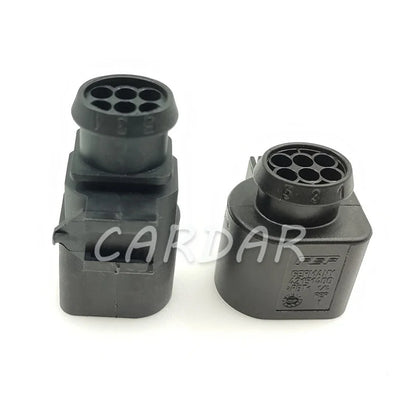 6 Pin 5N1973206 5N1 973 206 1-1241061-1 3B0973813 Car Throttle Valve Wire Socket For VW Audi Bora Magotan CC A4L A6L A3 A5