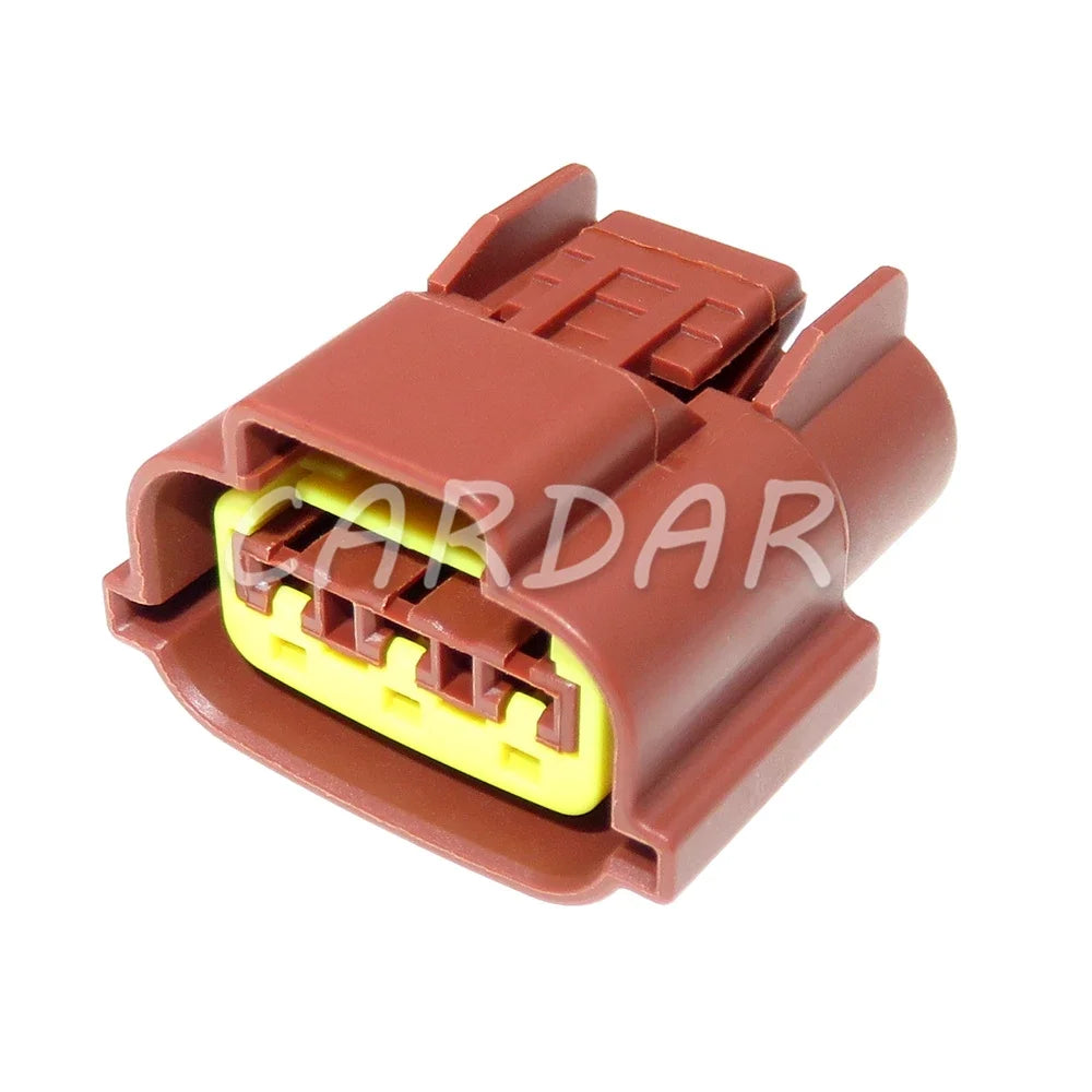 3 Pin 6098-0142 Automotive Ignition Coil Plug Waterproof Connector TPS Throttle Position Sensor Socket For Nissan