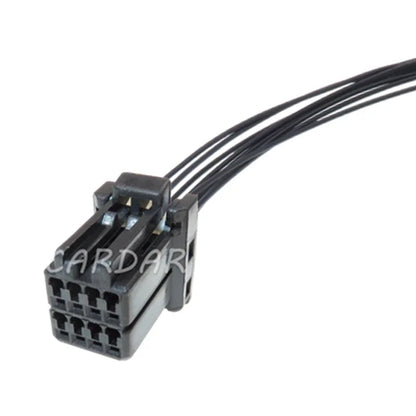8 Pin 175964-2 Automotive Rearview Light Socket Connector For Auto Car Modification