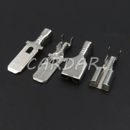 4 Pin DJ7042A-6.3-11 DJ7042A-6.3-21 7122-2840 7123-2840 Electric Plug Automotive Sensor Connector