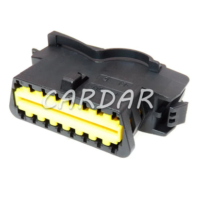 16 Pin 989773031 Black Automobile OBD On-Board Diagnostics Interface Electric Cable Unsealed Connector