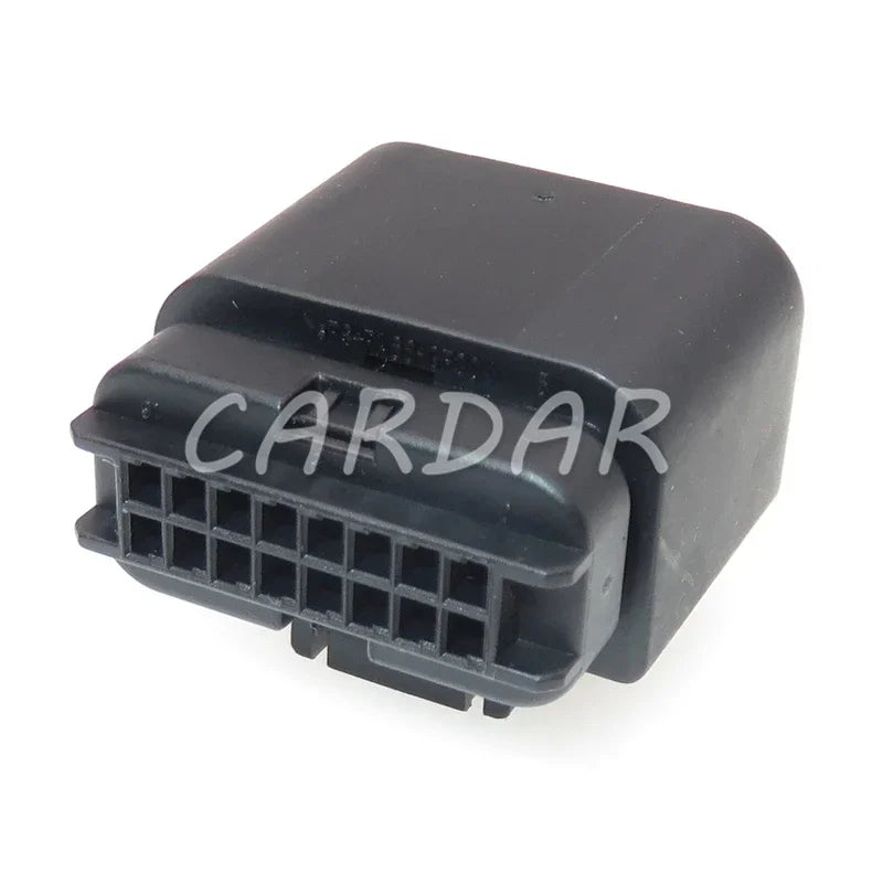 16 Pin 1438031-1 Female Socket Auto Air Flow Meter Plug Waterproof Cable Connector Car Modification Accessories
