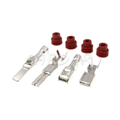 4 Pin 7282-7041-30 7283-7041-30 Waterproof Automotive Engine System Connector Sealed Auto Fan Socket For Toyota