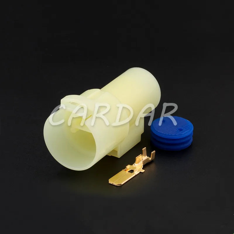 Automotive 2 Pin Auto Harness Connector Automotive Plug