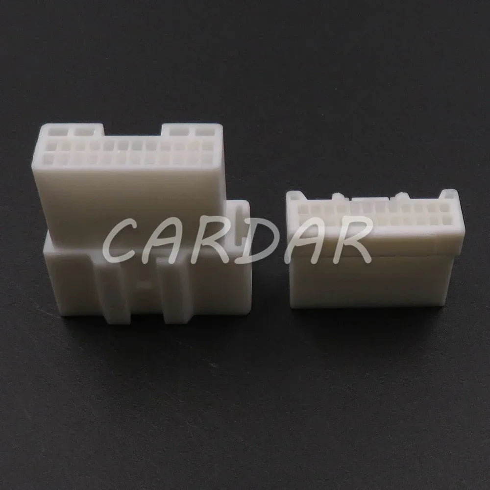 24 Pin Car Unsealed Adapter 6098-4594 6098-4588 Automobile Wire Connector Auto Plastic Housing Wiring Socket