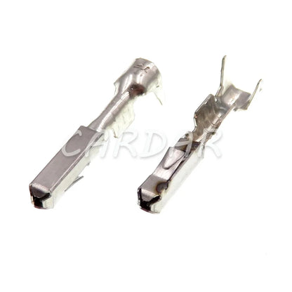 10 Pin 0.6 Series Miniature Car Low Current Unsealed Electrical Socket 3-968636-1 Blue Auto Wire Connector