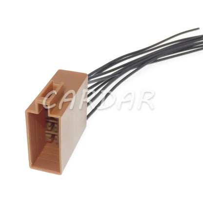 8 Pin 962189-1 962191-1 Automotive CD Wire Plugs Car Radio Speaker Plug Audio ISO Cable Socket For VW