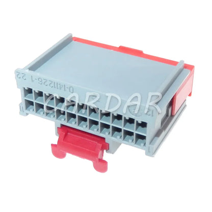 22 Pin 0-1420011-1 1411228-1 Automobile Unsealed Wire Connector For Ford Mondeo 0-1411226-1 Car Wiring Terminal Socket