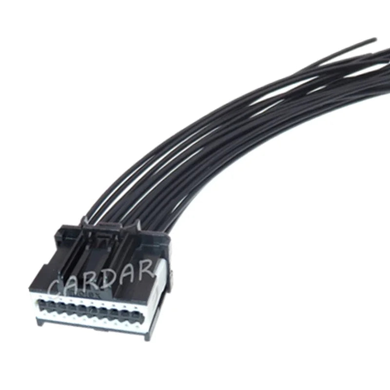 20 Pin 34729-0200 Auto PCB Connector 34691-0200 Car Modification Socket Parts 23015-1 Automotive Cable Harness Plug