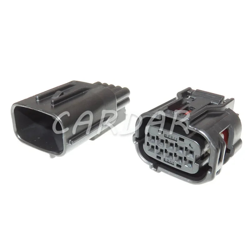 10 Pin 12380 6189-1134 6188-0696 Waterproof Automotive Socket Distance Sensor Connector For Toyota 90980-12380