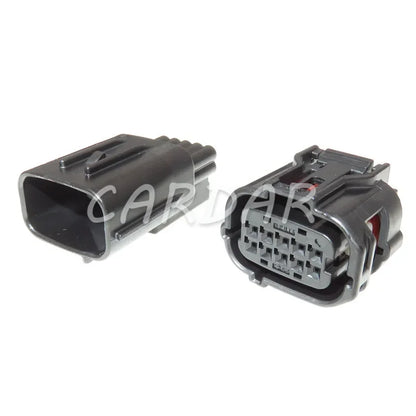 10 Pin 12380 6189-1134 6188-0696 Waterproof Automotive Socket Distance Sensor Connector For Toyota 90980-12380