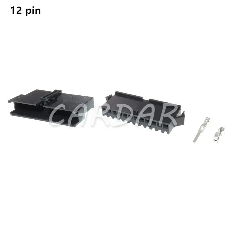 SM 2.54 Pitch Connector 2/3/4/5/6/7/8/9/10/11/12 Pin Female Male Wire Socket Housing With Terminals SM-2P SM-2R JST SM2.54