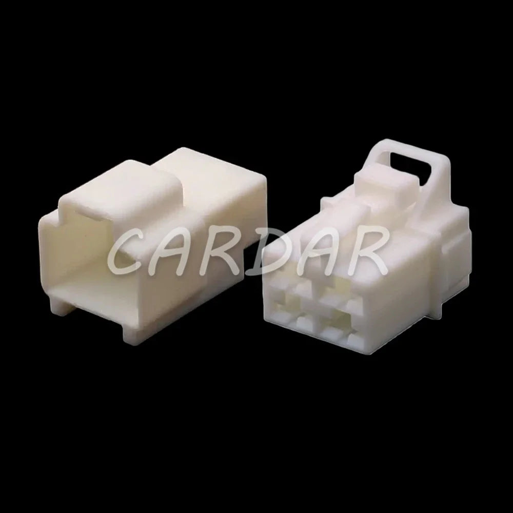 4 Pin 7122-6347 7123-6347 Car Cable Harness Socket Automotive Male Female Docking Plastic Housing Connector