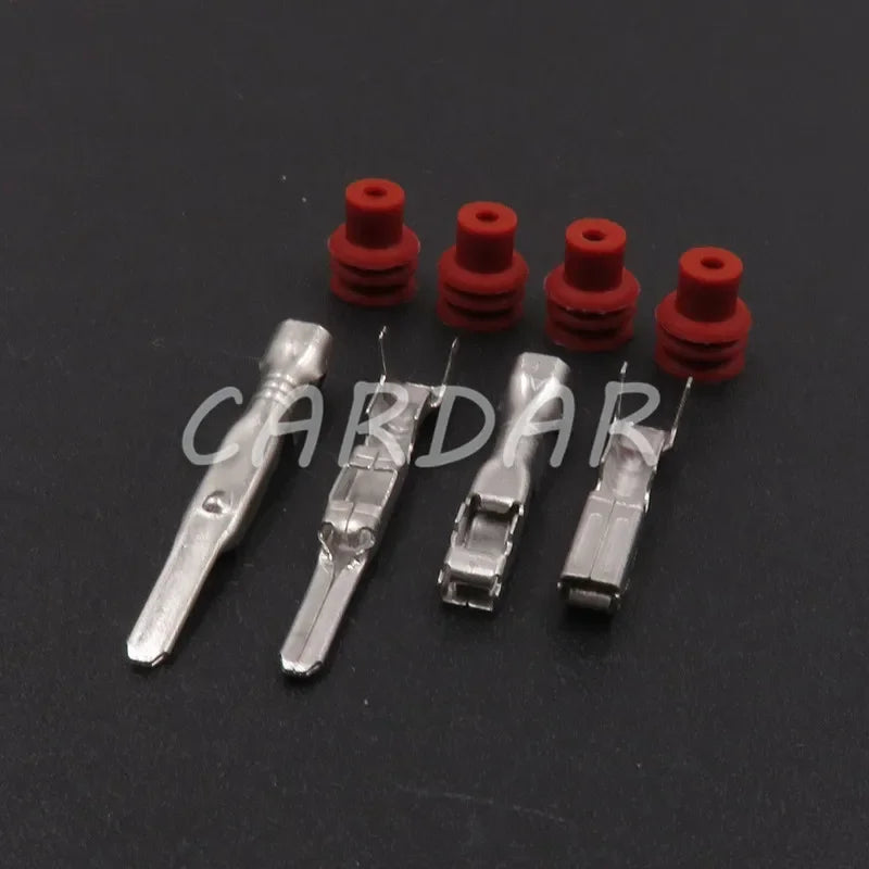 FW-C-6M-B FW-C-6F-B 6 Pin Waterproof Electrical Wire Connector Door Glass Lifter Wiring Socket For Cars